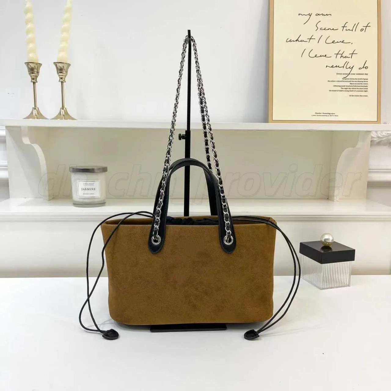CC Top quality designer bag bucket bag luxury bag Designer Hobo bag Women Shoulder bag Luxury Totes bag crossbody bag suede large capacity tote bag