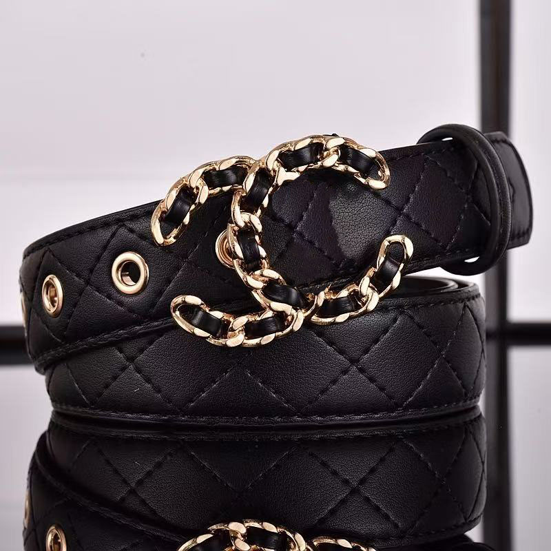 Ceinture Designer Haute Qualité 5A Top Marque Ceintures Cowgirl À La Mode Femmes Jarretière Wrap Boucle En Métal Loisirs Noir 2026 nouvelle tenda