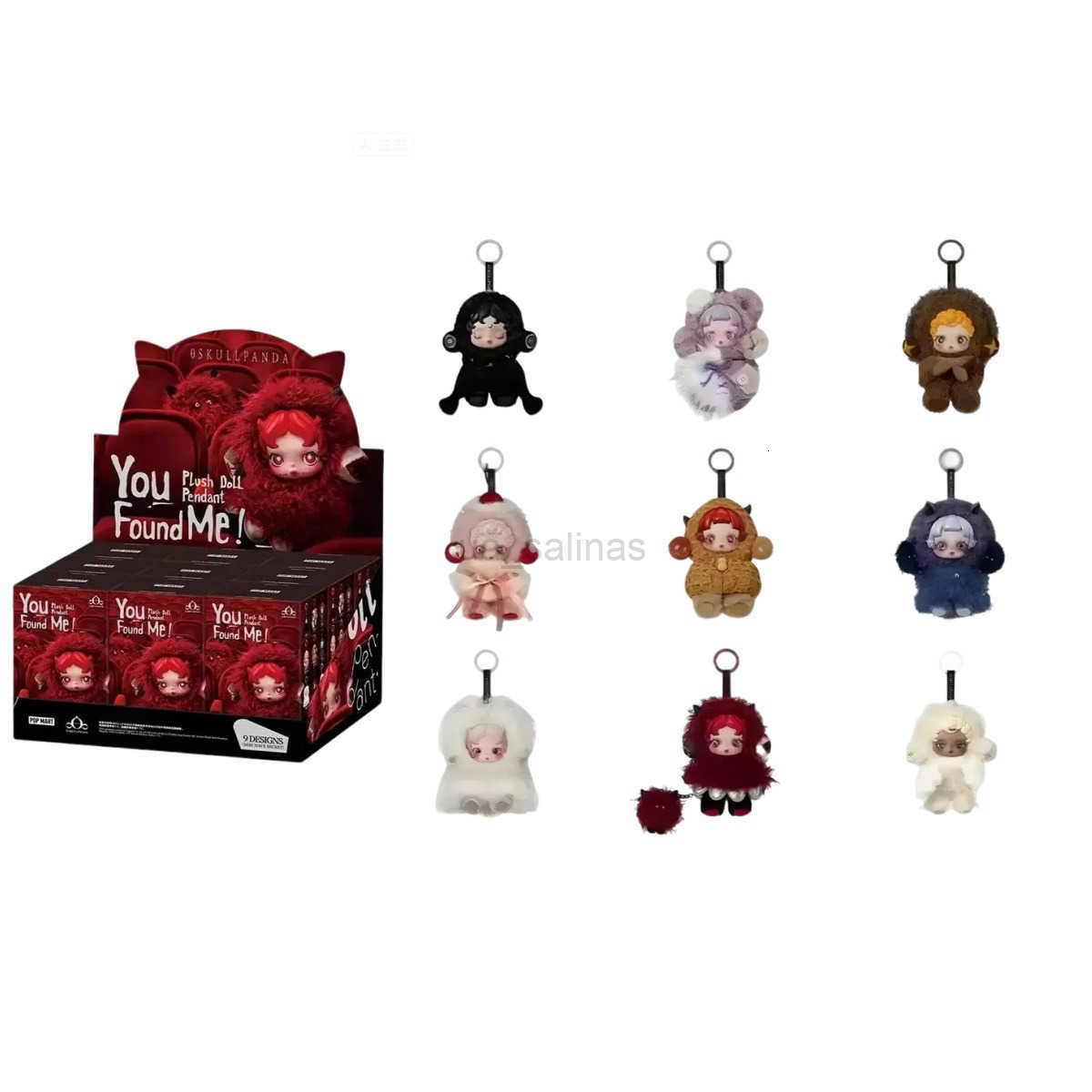 Sklpanda You Found Me Series Blind Box Toys Anime Figure Sklpanda Plush Keychain Pendants Trendy Play Collectible Doll Ornaments C2511064-image-1083537031