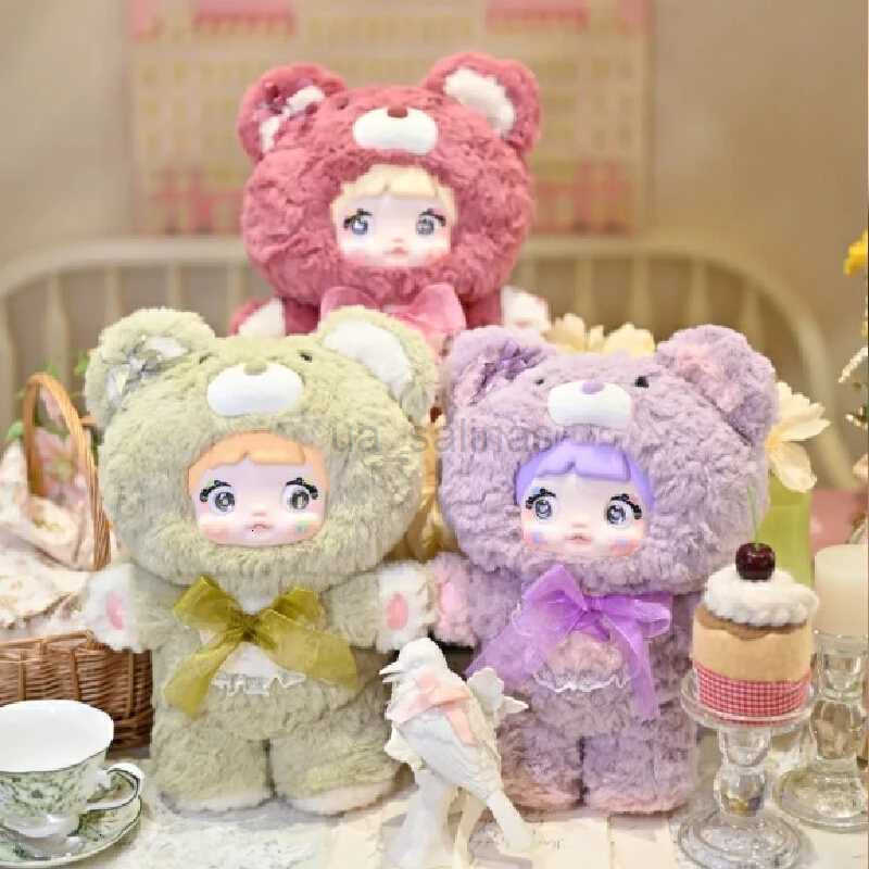 Genuine Nmi 400 Goodnight Bear Series Mystery Box Nmi Vinyl Doll Ro Decoration Collection Doll Blind Box Custi Gift C251106-image-1083536022