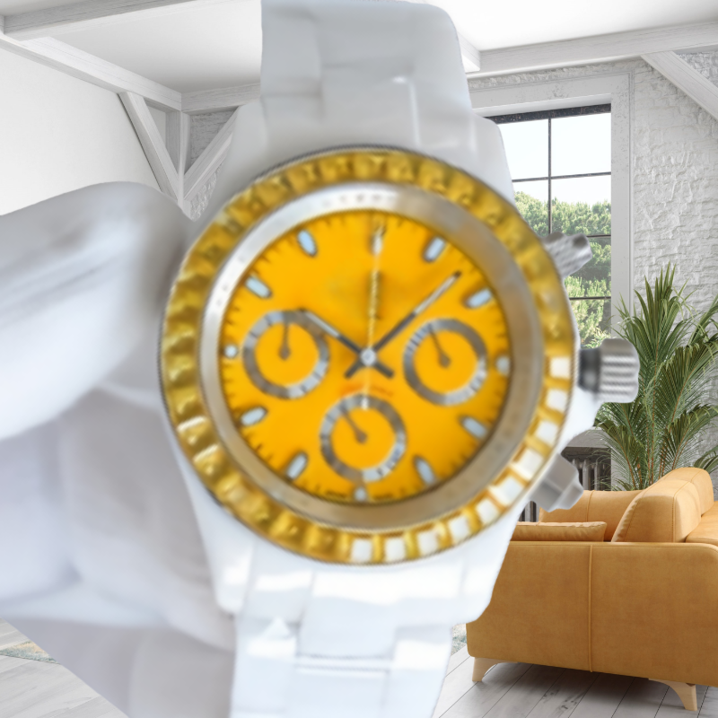 VSF Factory 4130 Movement mens and womens watches automatic mechanical ceramic full stainless steel sliding buckle swimming watch sapphire super lum