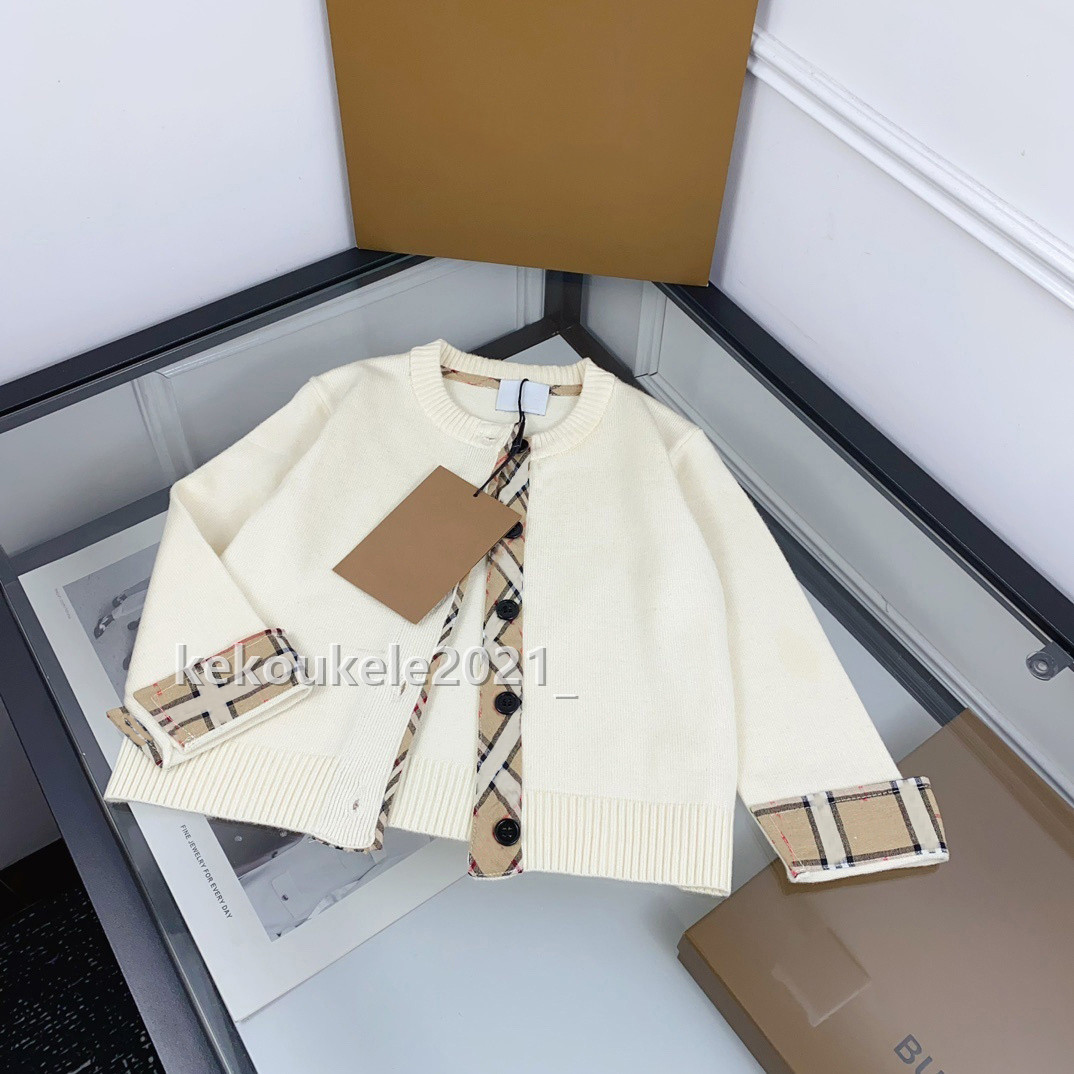 Kids Knit Jacket Autumn Girls Cardigan Sweater Toddler Children Boy Knitwear Coat Spring Family Clothing M260310-image-1096964049