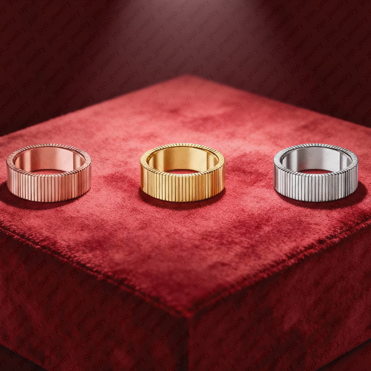 love ring 925 sterling silver jewelry designer rings Europe America fashion Style men lady women engraved Initials Stripe Plated gold lover unlim