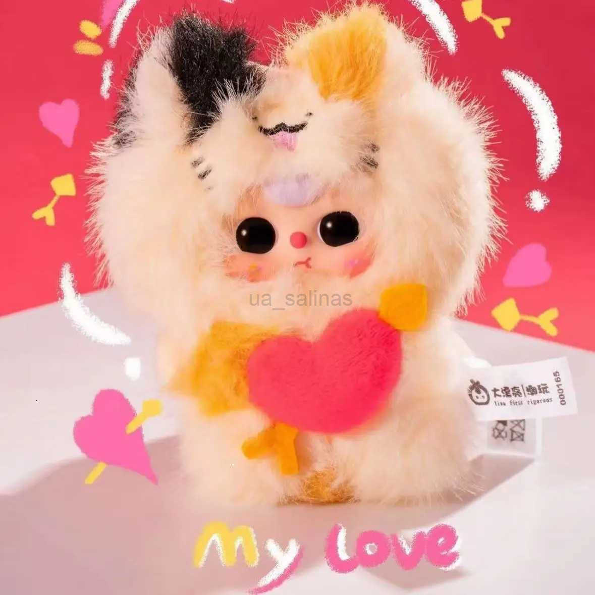 Baby Three Cupid Plush Toy Cute Hanging Ornament Blind Box Trendy Soft Stuffed Collectible Mystery Box Surprise Gift C251106-image-1083535223