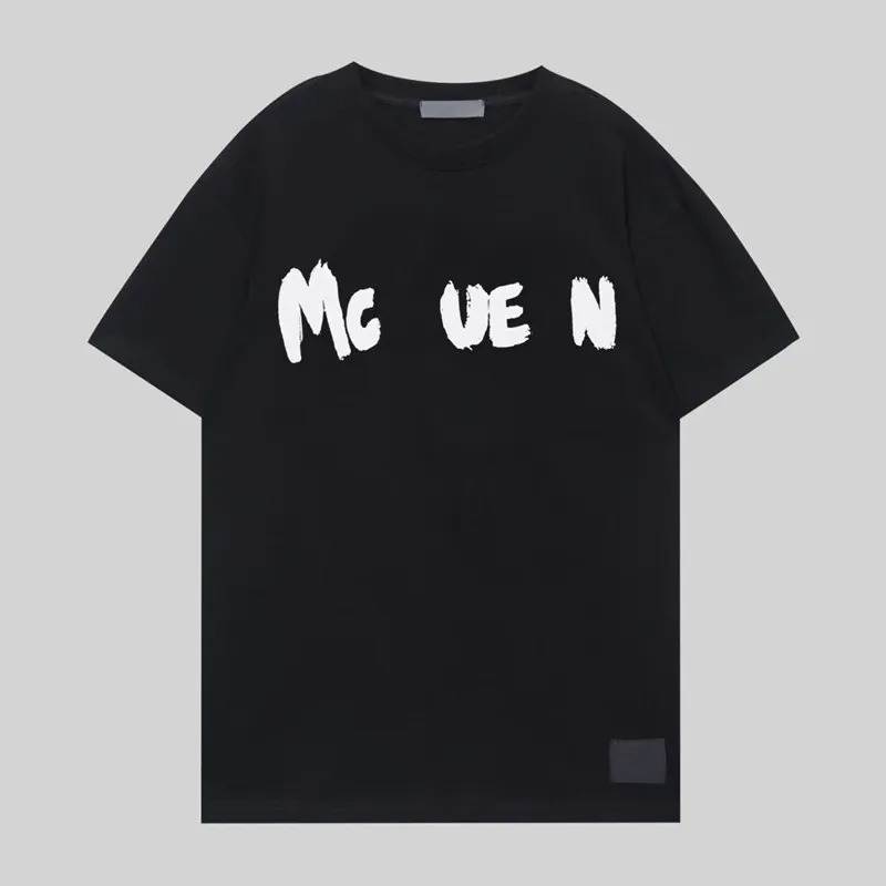 Luxury Designer Tshirts Summer Fashion For Men Women Loose Tops Letters 100%Cotton Tshirt Tee Short Sleeve High Quality Clothes Men's T-Shirts