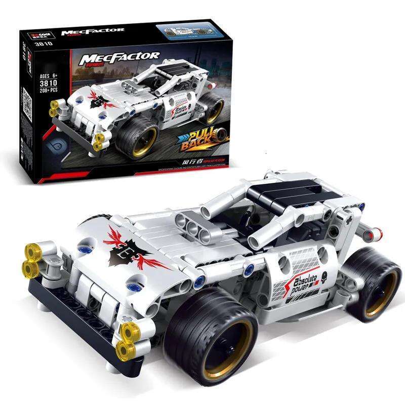 es The Winnowing racing enthusiast/building blocks/abs plastic/model kit C251110-image-1084007166