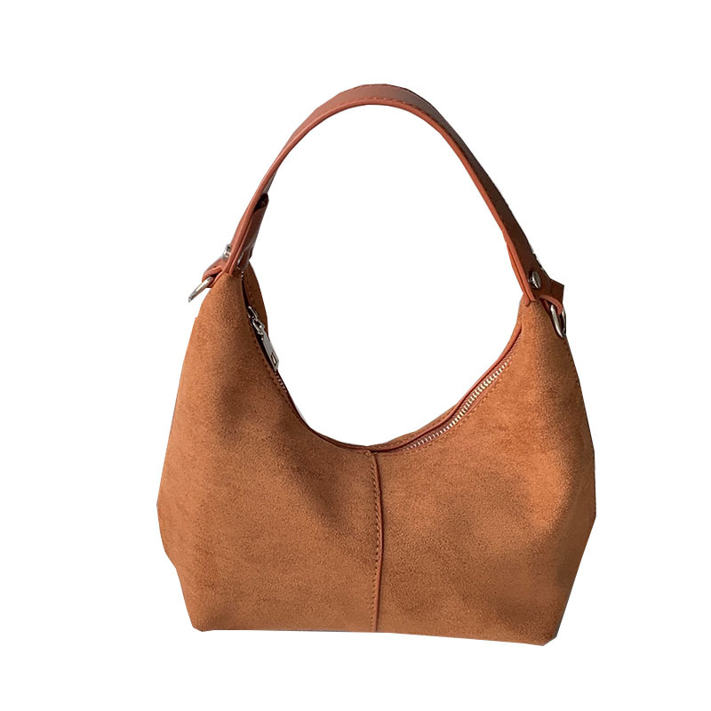 Designer Luxury bag Small Fashion Single Shoulder Underarm Female New Popular Hand Dumpg Texture Crescent Bag