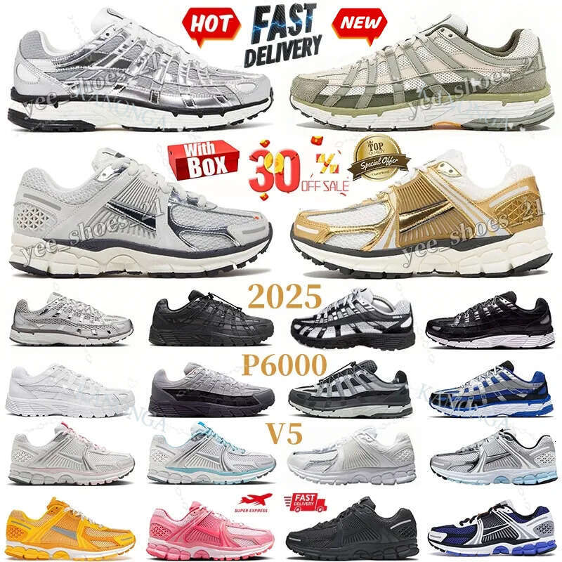 2026 Chaussures de créateurs Baskets Argent Métallisé Triple Noir Blanc Gris Anthracite |Chaussures de course décontractées pour hommes et femmes