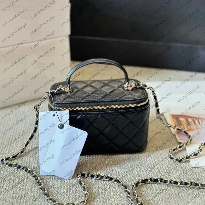 New Luxury Cosmetic bags Cases Women Bags Designer Handbags Toiletry Bags Toiletries Pouch Storage Cosmetic-Nice Makeup Bag Cases Crossbody With Box