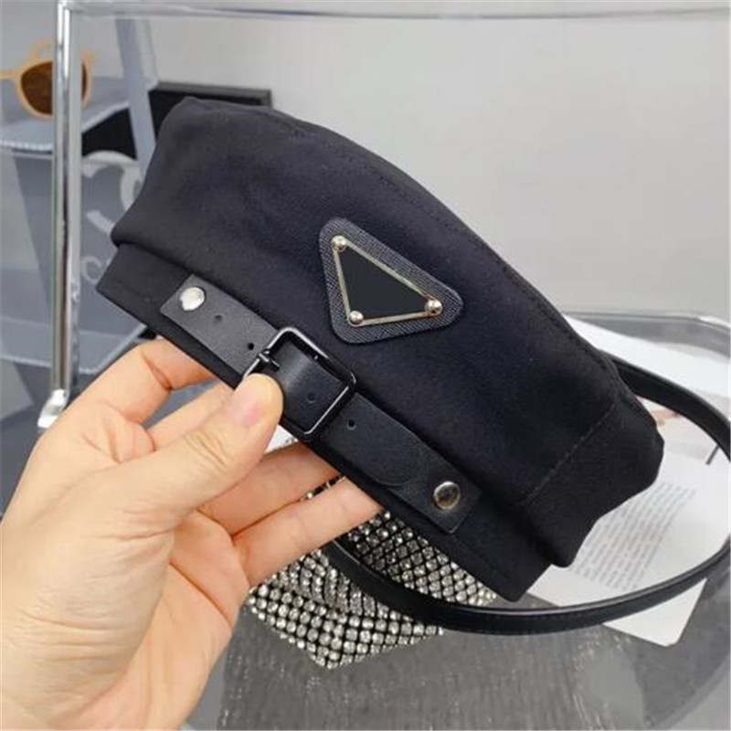 Womens Luxury Leather Belt Buckle Beret Cool Bell Designer Brand Hats High Quality Caps Outdoor Travel Hat Fashion Baseball Cap