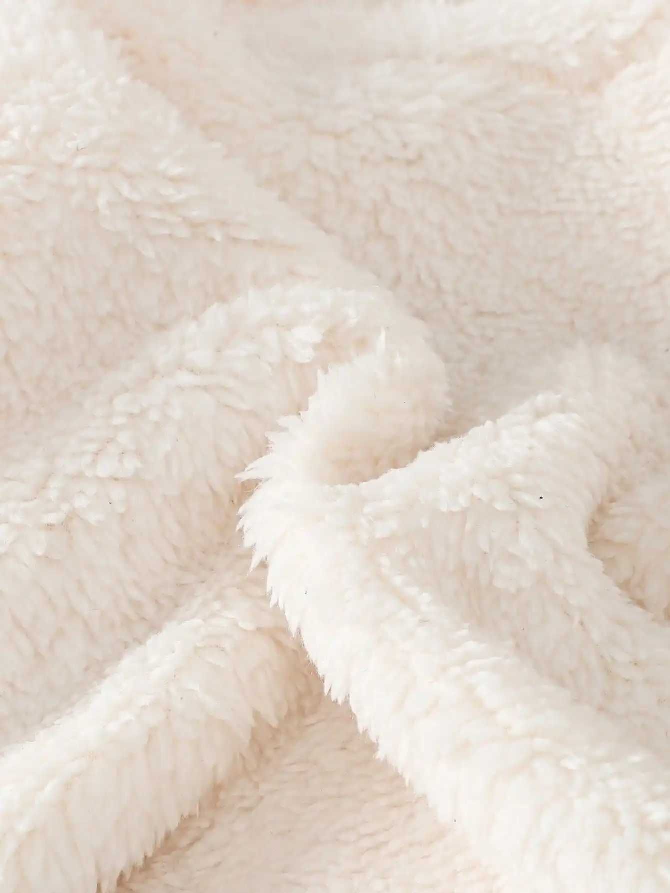 w656 Clothing Sets New Baby Girl Winter Casual Daily Cute Little Bear Fur Thick Design Suitable For Travel 2-Piece Set-image-1083752877