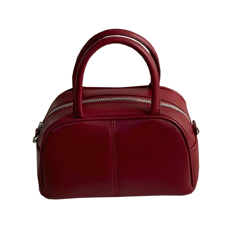 Designer Small Luxury bag Armpit Women's Large Capacity Commuter Handbag New Oil Wax Leather All-match Shoulder Bag 2025s Hot