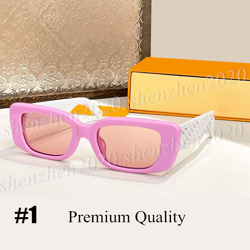(Premium Version) Fashion Sunglasses with Printed Glasses Legs Sunnies for Women or Men-image-943863417