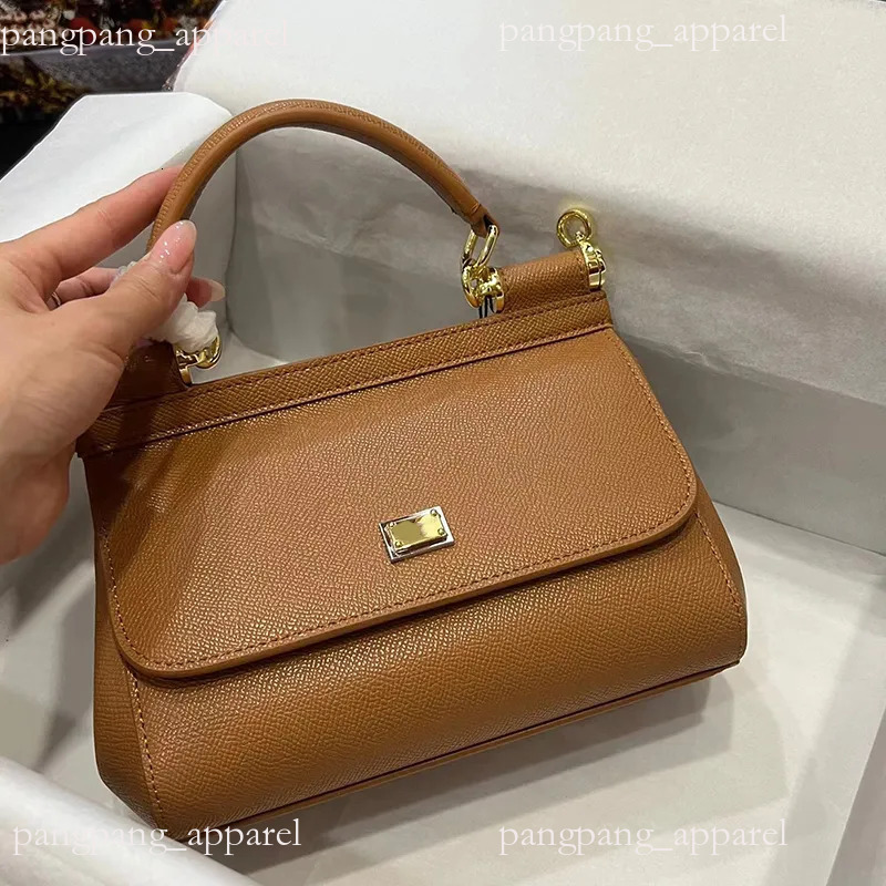 Mirror Quality designer purse Sicily bag Women Designer Handbag Top Handle Flapdolce bag Womens Bag Cross Body Daily commuting Versatile 31cm 20cm 2