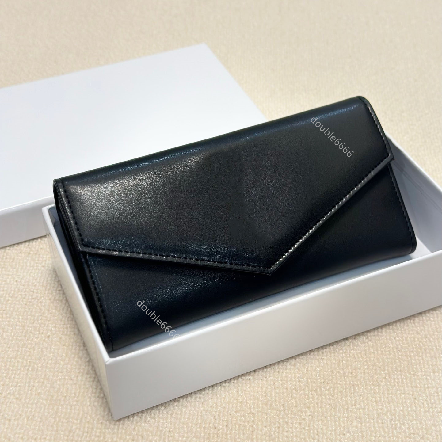 Designer Long and short wallets Luxury Clutch Card Holders Fashion Leather Convenient and Multi-functional Handbags with Letter Credit Card Coin Pur