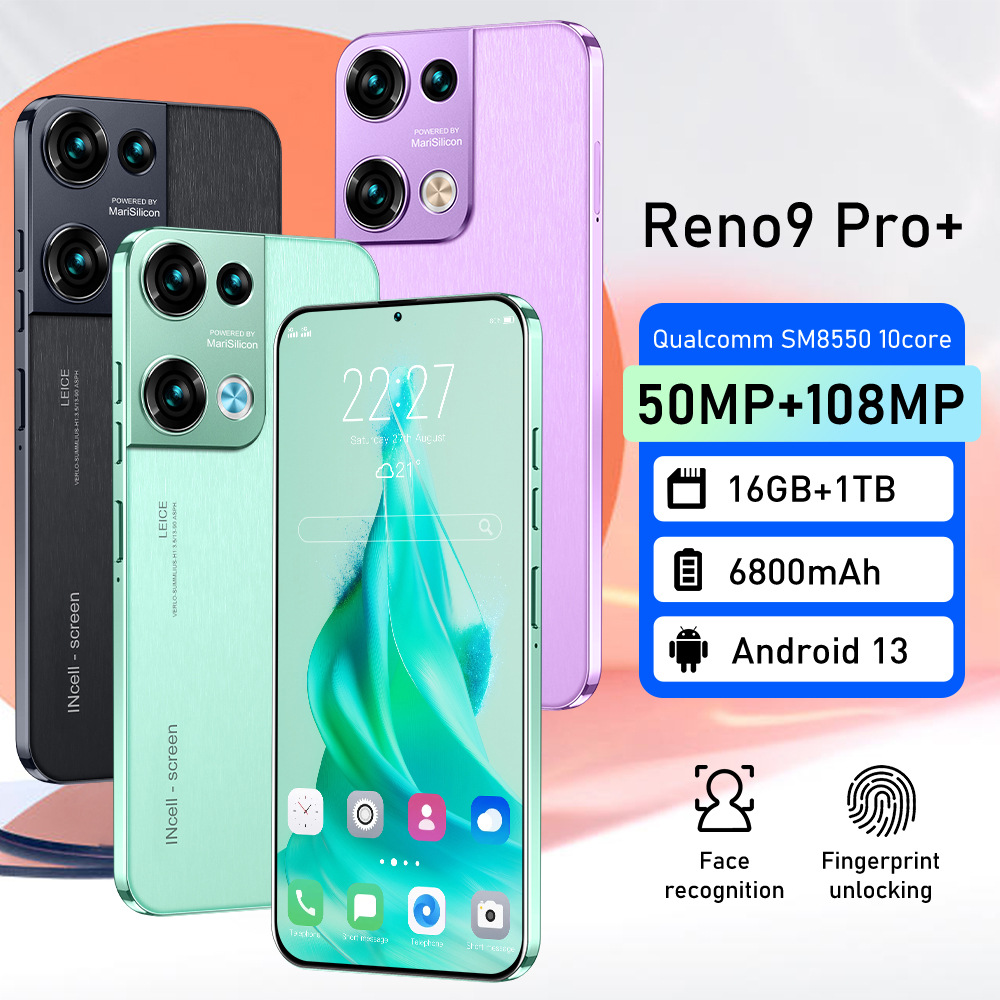 mobile phone wholesale manufacturer reno9 pro true 4g 7 3 inch 13 million pixel 2 16 android 8 1-image-1105530428