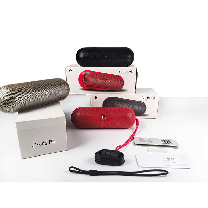 Portable audio car speaker - Beat-S Pill outdoor subwoofer compact wireless Bluetooth speaker L251108-image-739650543