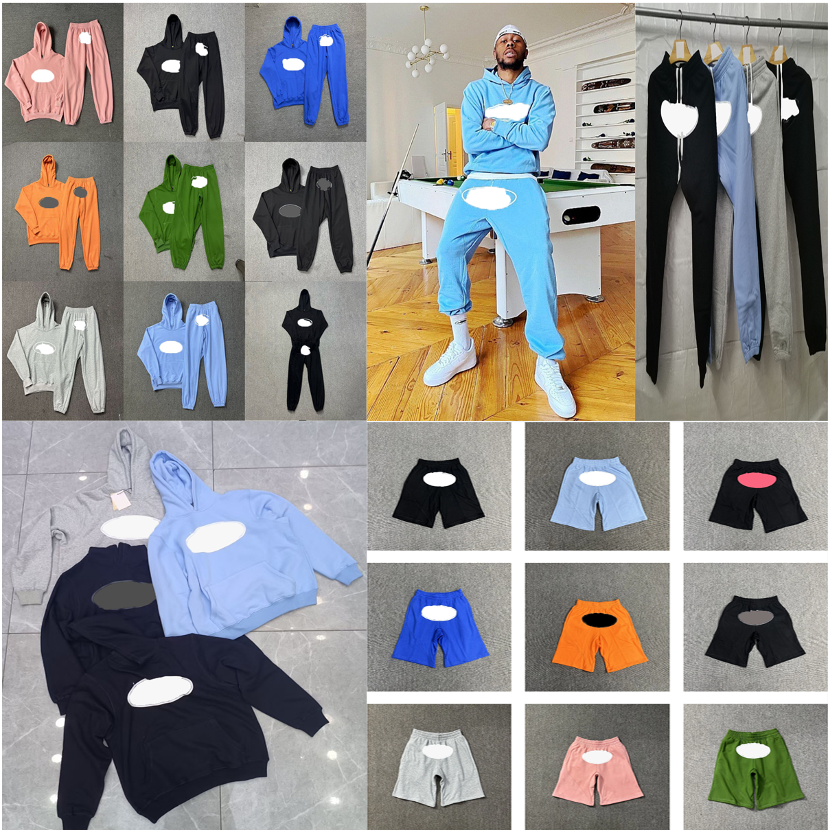 Men's Tracksuits designer shorts set hoodie set tracksuit mens sweatshirt jumper letters summer set fashion sportswear short sleeves pullover j