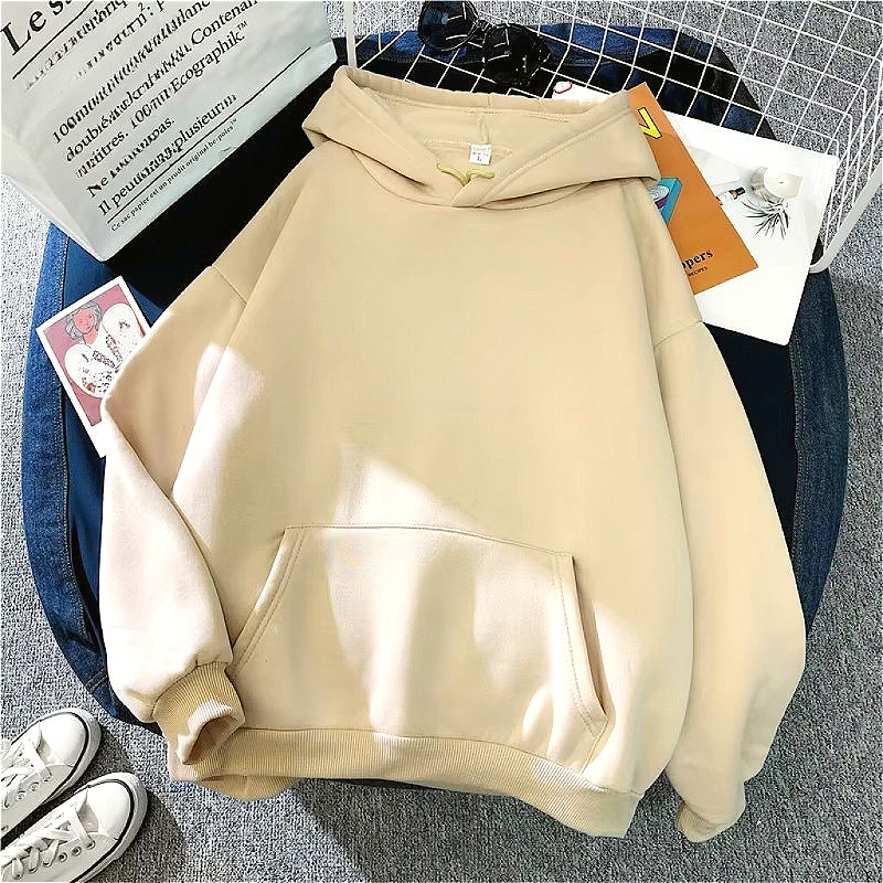 H293 Men Long-sleeved Autumn and Winter Heavy Loose Solid Lapel