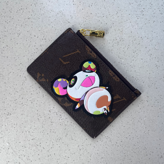 Nouveau style français Porte-monnaie Porte-cartes de crédit Portefeuille en cuir Sacs de créateurs L V Porte-clés Pochette Mini portefeuilles élé