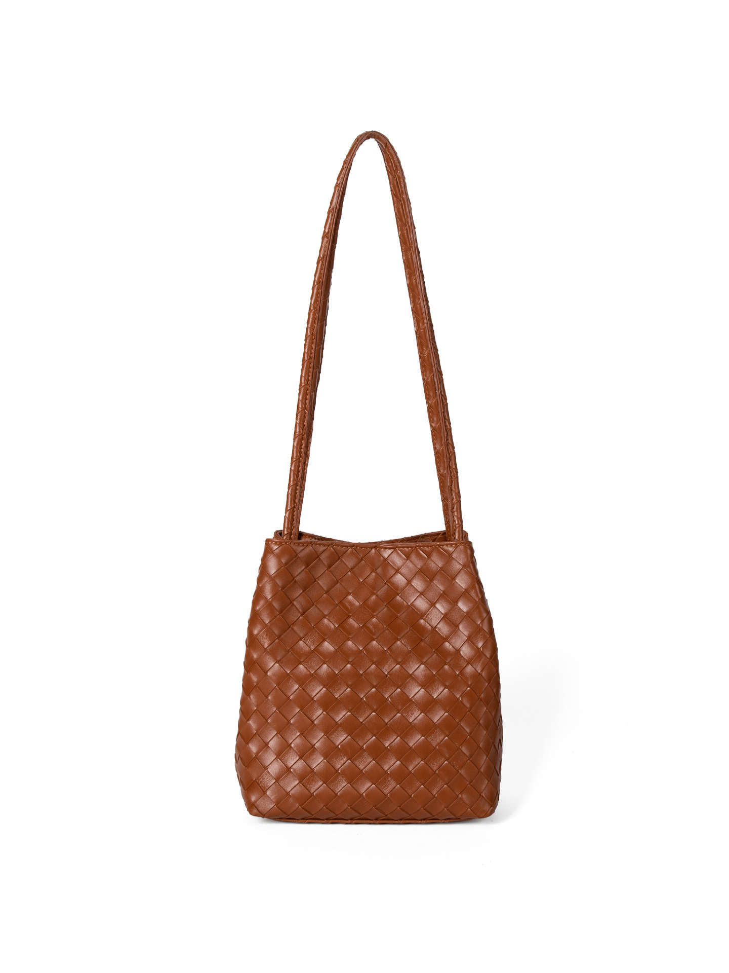 free shipping designer bags Fashion Woven One-Shoulder new Style High-End Simple Commuter Handbag Bucket Bag for Women Z260921