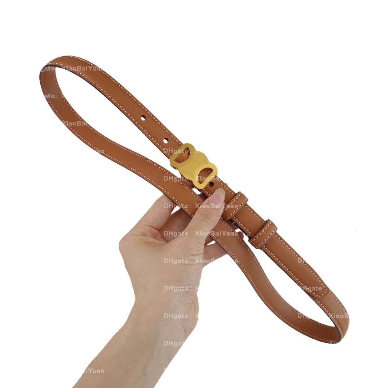 Famous Designer Belts Women Genuine Leather Belt Men Lady Fashion Business Dress Pants Belt Thin Waistband Width 1.8Cm 2.5Cm Top Quality