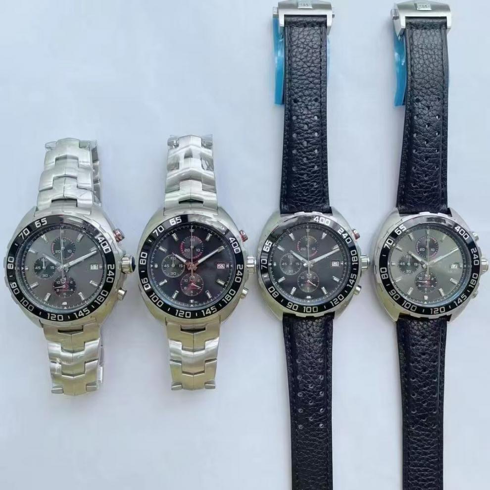 Taige Home – montre multifonctionnelle à trois yeux pour hommes, série GF1-A123 à quartz, point explosif