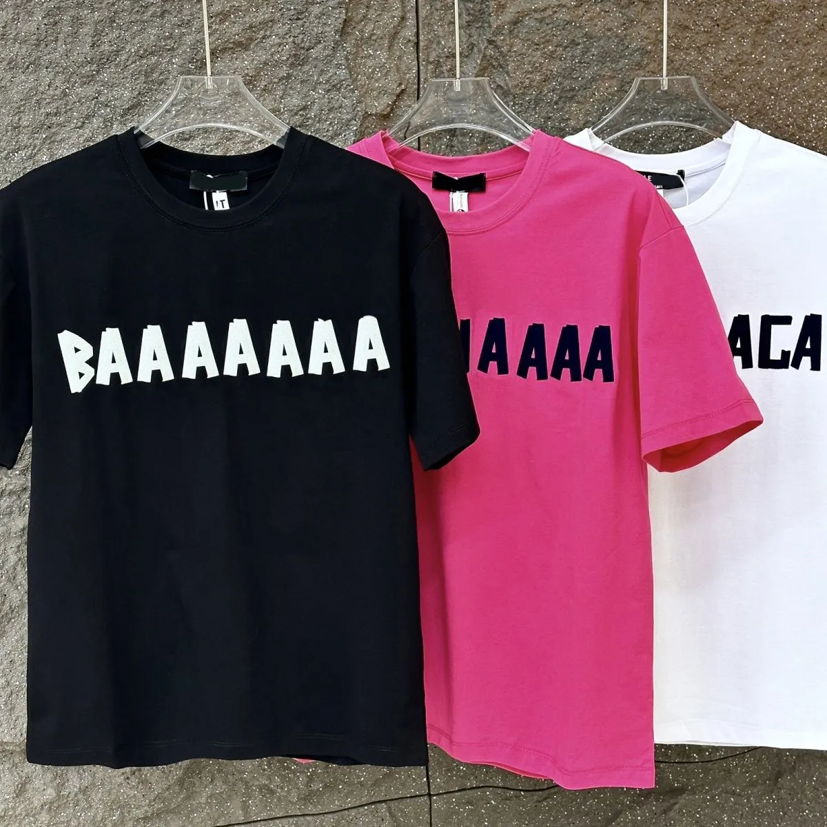 Fashion Mens Tees Over Size Letter Print Men Women Short Sleeve Summer Casual Prue Cotton plus size Tshirt Wholesale Tops S-5XL 6XL 7XL-image-925333710