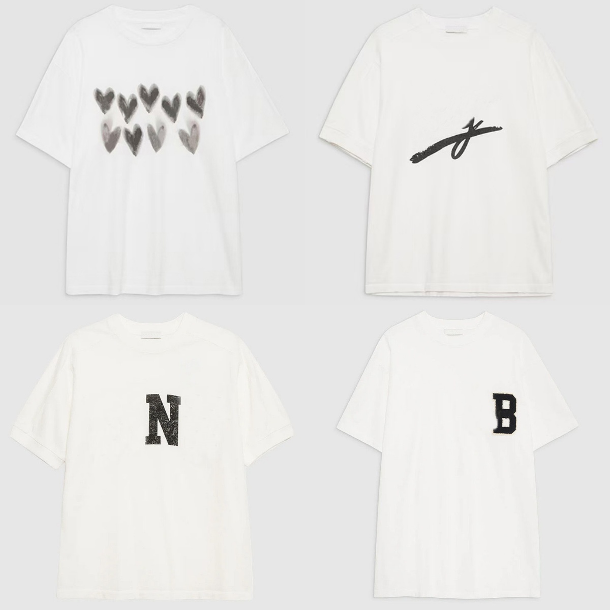 Women Designer Printed Tshirts Cotton Loose Tees Round Neck Tees Casual Fashion T Shirts Polos Lady Summer Soft Tops-image-907536531