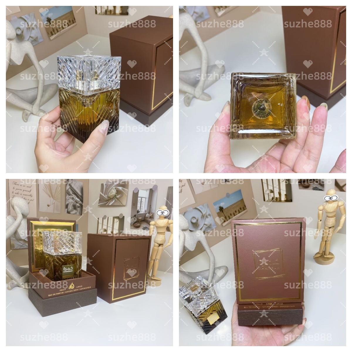 Cologne pour hommes, la Cologne et les parfums de créateurs pour femmes de qualité, sont parfaitement recréés dans le rapport 1: 1.