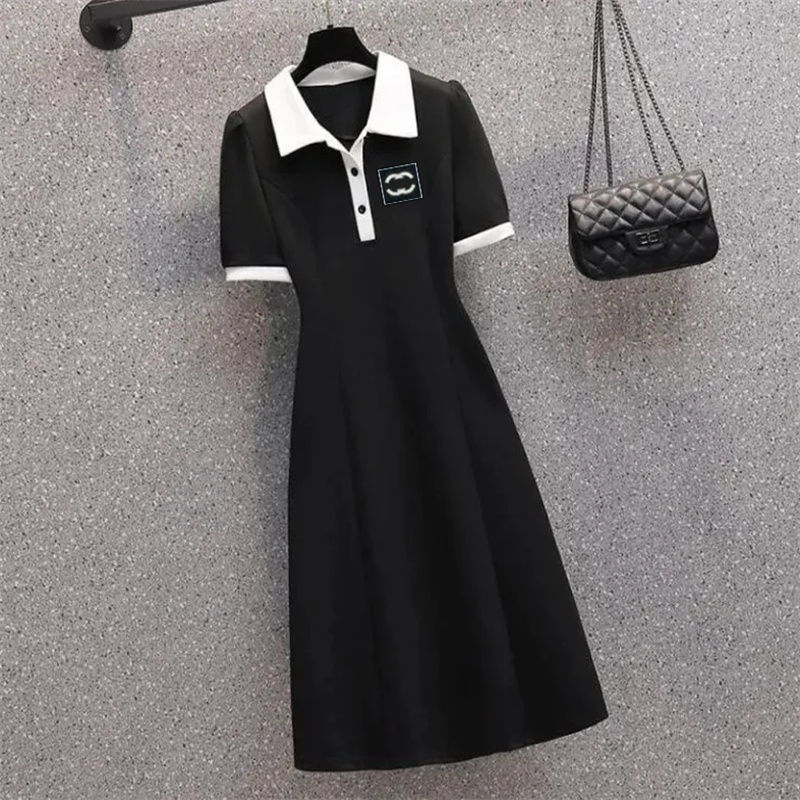 2025 New Summer Luxury Style Dress Designer Summer Women Casual Embroidery Brand Dress Sexy Streetwear Fashion Party Club Elegant Dresses Asian Size
