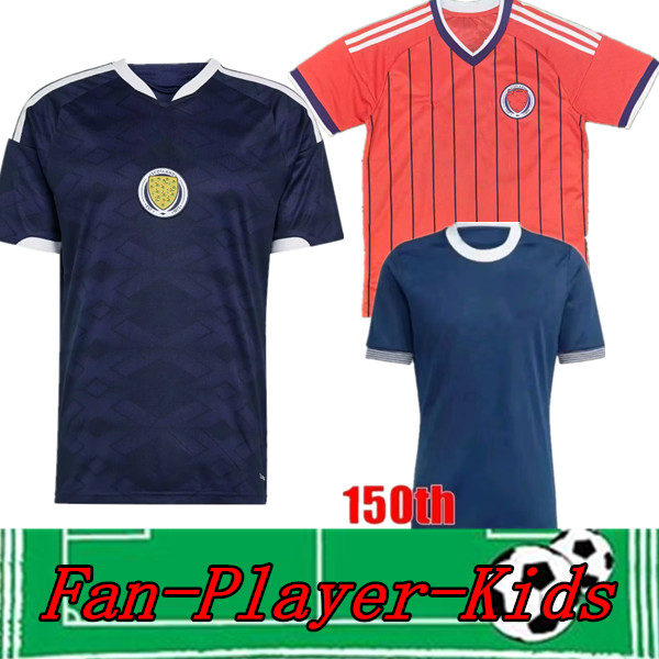 2026 ScotlandS Soccer Jerseys 26 27 ROBERTSON McTominay McGREGOR SHANKLAND MCGREGOR Football Shirt Homemaillot de Foot men kids kits unifrom pink-image-954130492