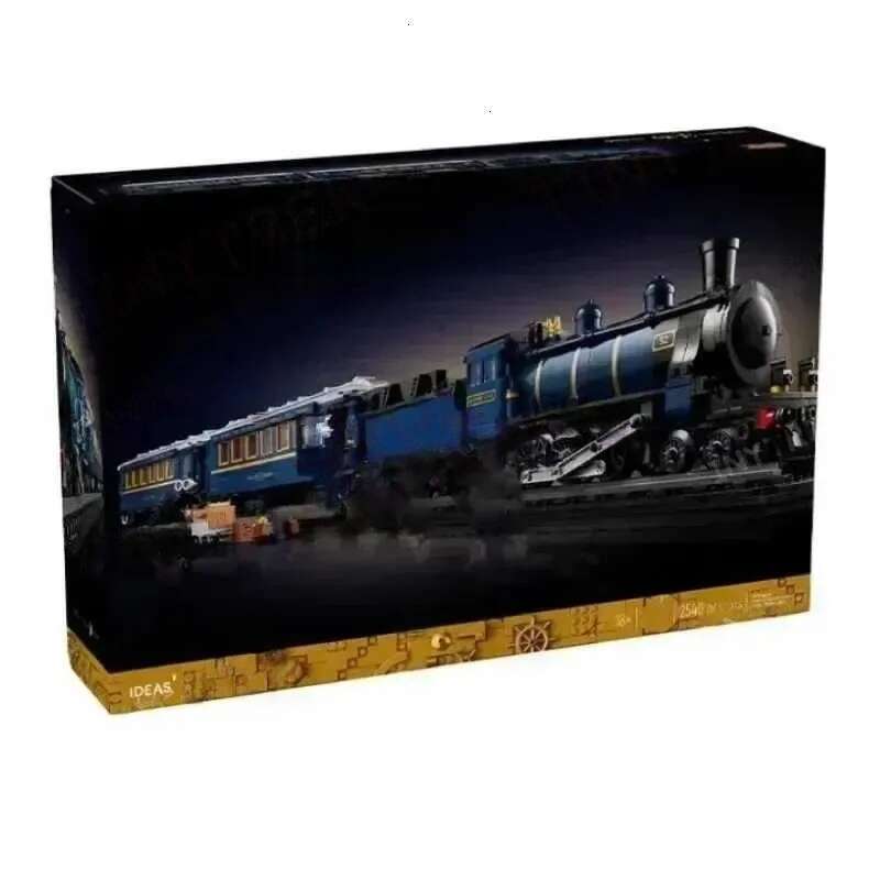 es 2024 New 21344 Creative Oriental Express Set 140th Anniversary Train Building Blocks DIY Toys Childrens Gifts C251110-image-1084007355