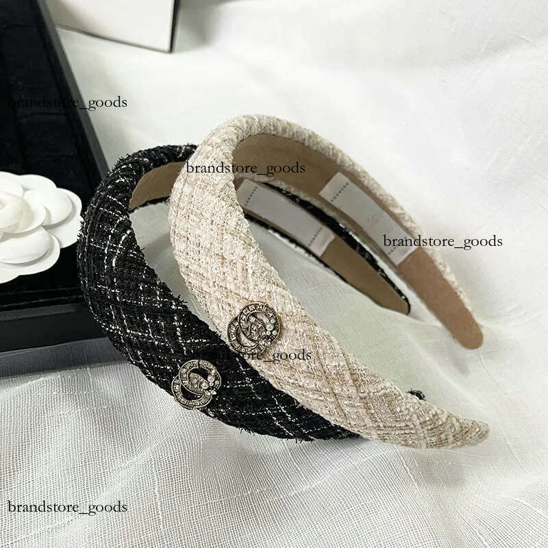 Luxury Designer Headbands Fashion Sports Brand Hair Elastic Vintage Headband Womens Party Gift 66-image-1083850422