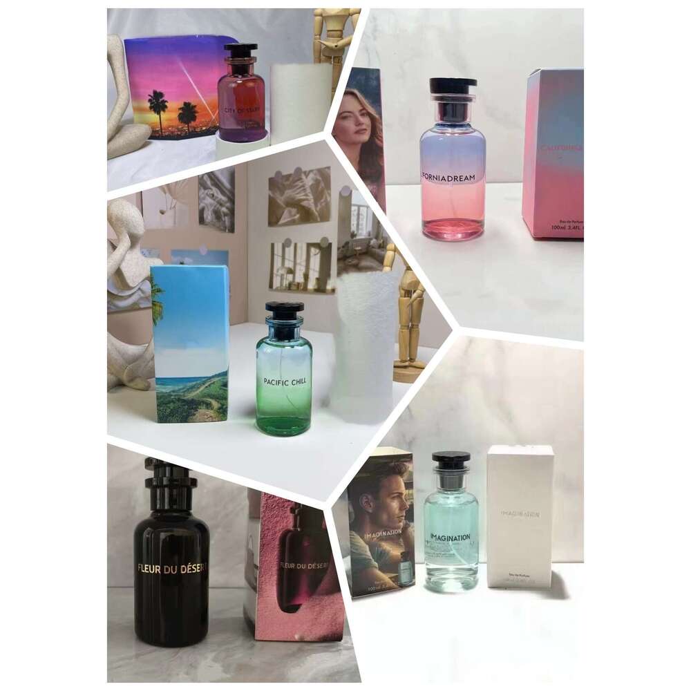 Men Perfume Woman Perfumes de bonne qualité EDT / EDP Elegant Spray 100 ml merveilleuse odeur diverses options la même marque
