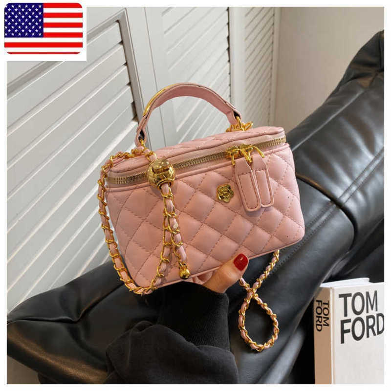 Designer Evening Bags Designer Style Evening Bags Advanced Texture Bag for Women New Autumn and Winter Niche Design Diamond Grid Chain Crossbody Bag