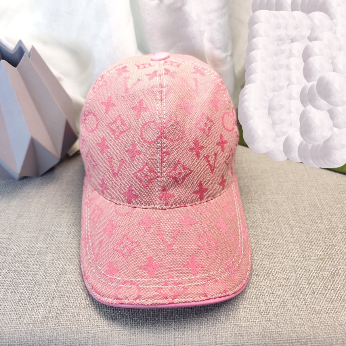 2025 Designer Men's and Women's Ball Hats Fashion Baseball Hats Cotton Cashmere Hats Fit Hats Spring and Autumn Season Snap Embroidered Ca