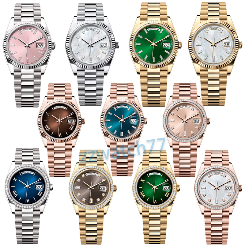 Designer Watch Mens Automatic Watch Womens Diamond Watch 41MM36MM Stainless Steel Material AAA Quality Fashion Couple Watch Sapphire Glass Waterp