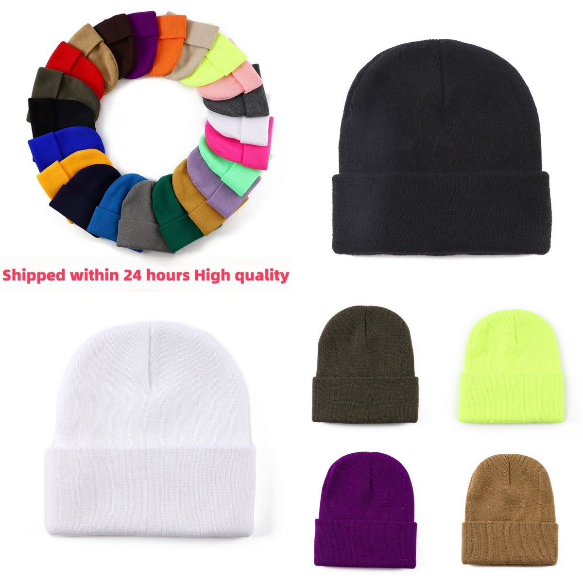 designer beanie bonnet designer winter hat luxe beanies mens beanie bonnet homme hat Winter and winter warm mens and women thick yarn hats pile u