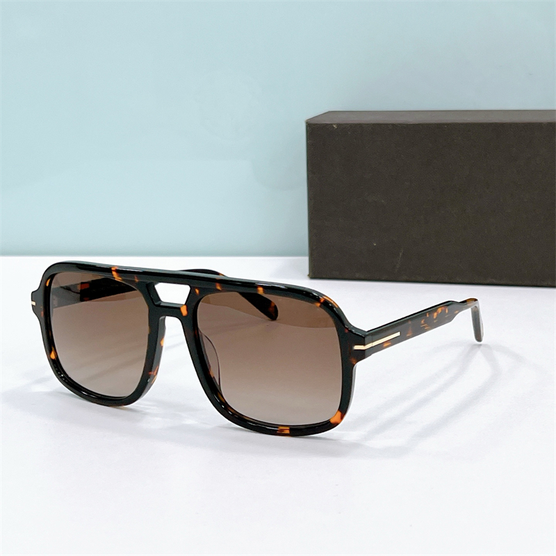Lunettes de soleil de qualité supérieure FT0884 style hommes femmes cat eye 0884 extérieur populaire vintage rétro lunettes classique UV400 lenti