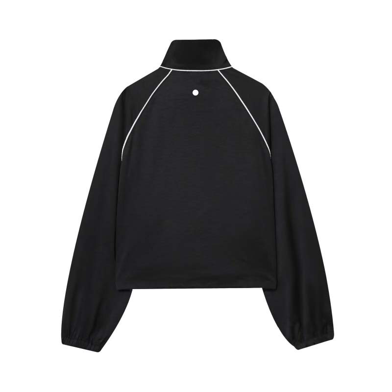 L-4906 Loose Women's Autumn Sports Lightweight Casual Nylon Jacket Outdoor Hiking Jacket Workwear Jacket