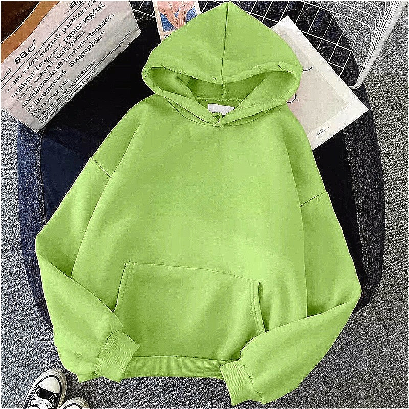 H286 Men Long-sleeved Autumn and Winter Heavy Loose Solid Lapel