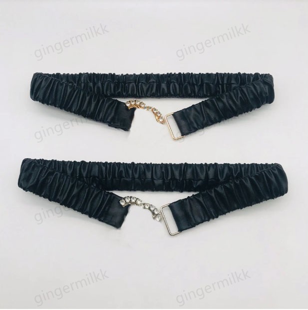 Ceintures de créateur ceintures pour femmes ceinture élastique strass clouté accessoire de robe extensible 62-90 cm