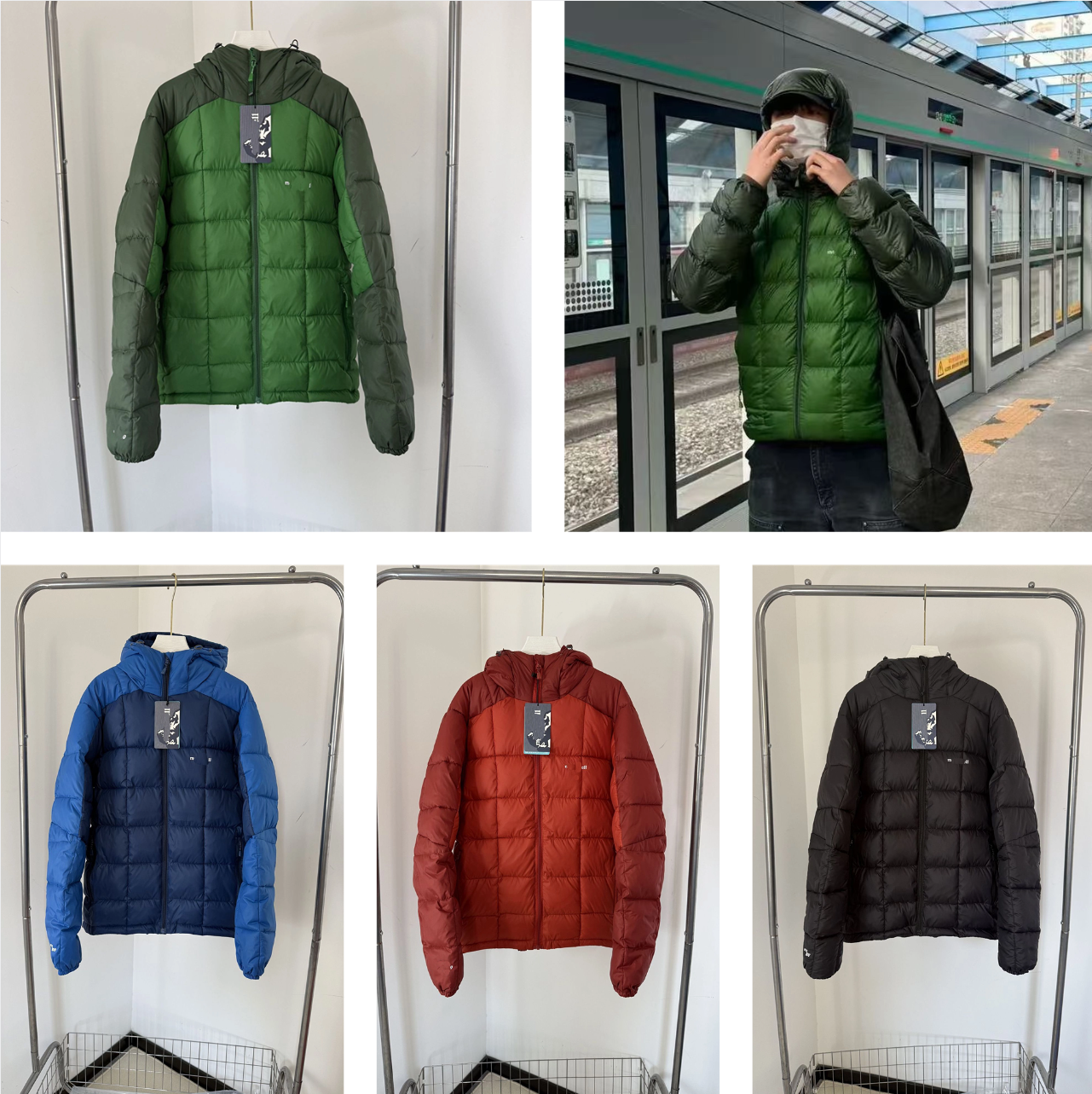 Designer Jackets 1: 1. High quality correct puffer jacket coat winter puffer jacket men doudoune homme winter designer jacket mens puffer coat winte