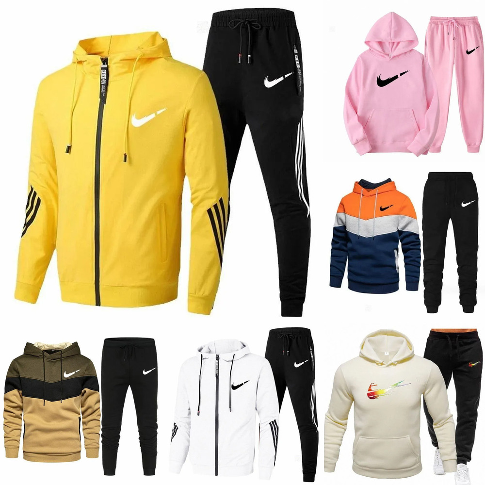 designer mens Tracksuit hoodie Men Set Autumn Sportswear Sports Suit Casual High Quality sweater loose men long sleeve suit