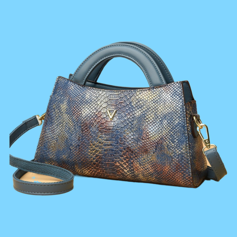Sac à provisions bleu Sac fourre-tout panier à légumes de haute qualité sacs tissés à la main toile lin classique rayé tresse chaîne matelassée g