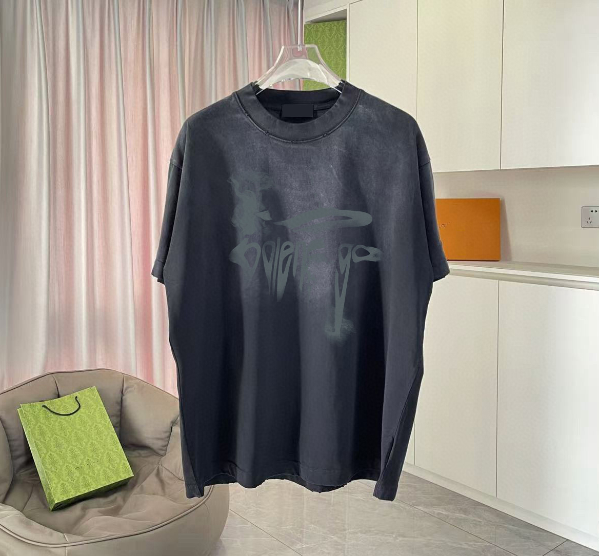 Men&#039;s Plus Tees & Polos t-shirts Round neck embroidered and printed polar style summer wear with street pure cotton 414ry-image-951312982