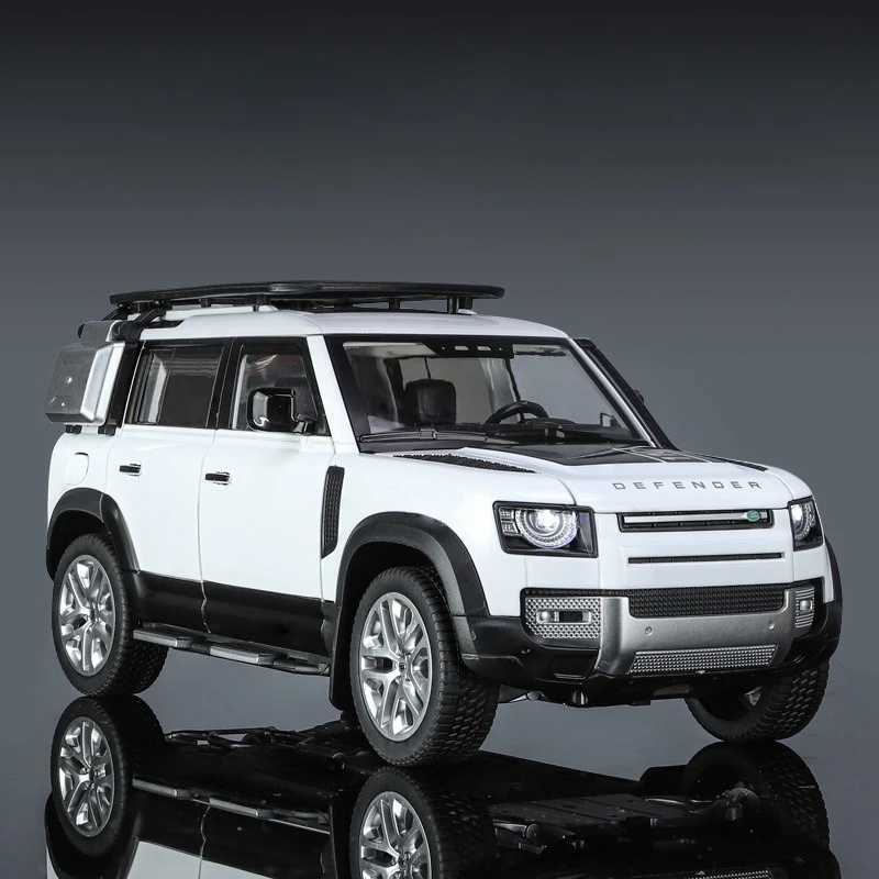 118 Defender 110 Alloy car model front wheel steering multifunctional simulation off-road vehicle model childrens toy ornament C251118-image-1085145181