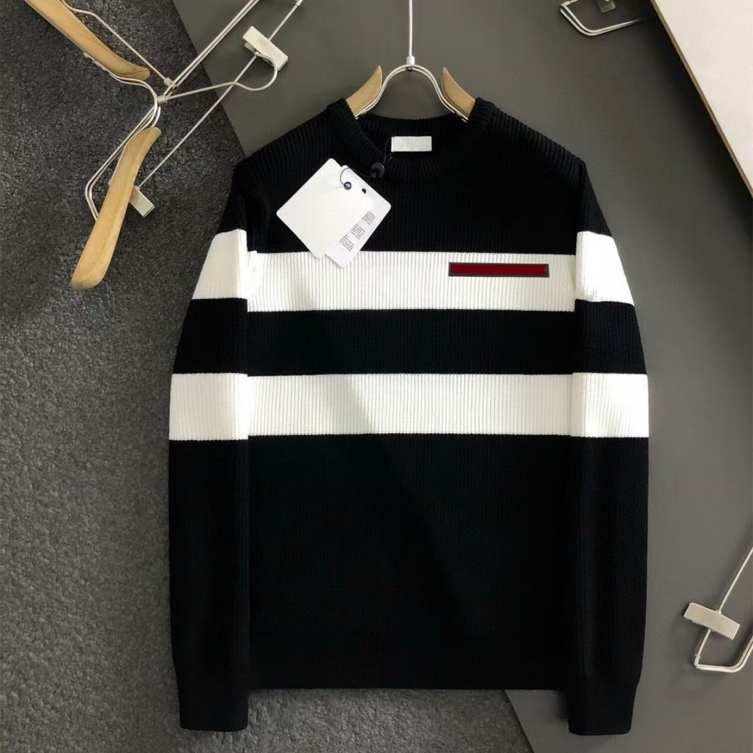 Designer Sweater Designer Mens Sweater Man Sweaters Long Sleeves Knitted Jumper Fashion Turtleneck Casual Sweatshirts High Quality Clothes