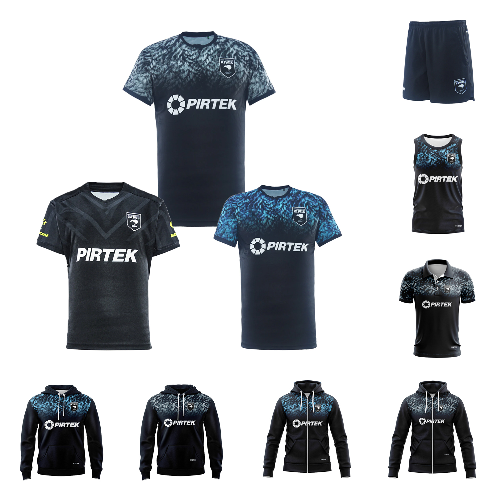 2025 New Zealand Kiwis Men's Home/Training Rugby Jersey Rugby Hoodies Vest Sports Shorts Customize